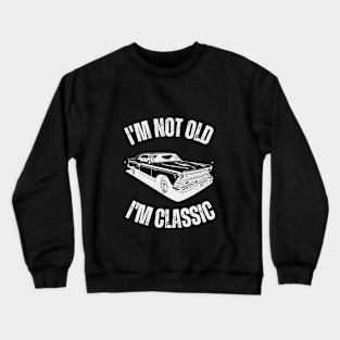 Classic Old Car Crewneck Sweatshirt